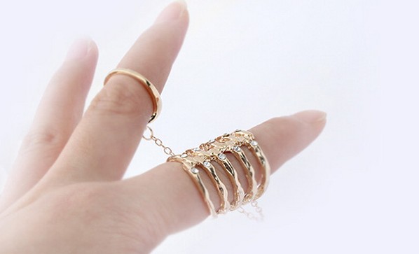 Двойное кольцо 