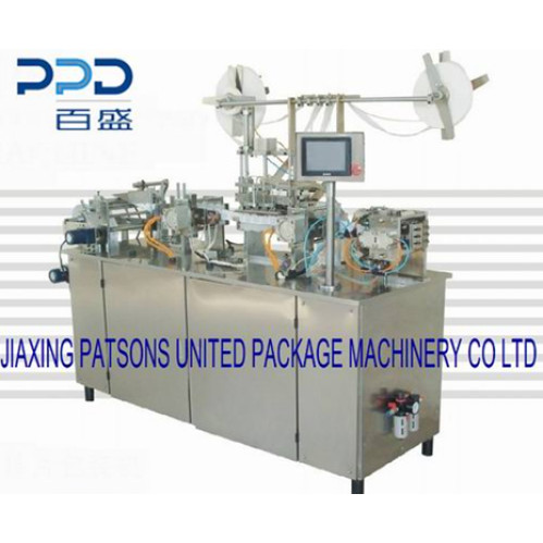 Automatic Gel Nail Polish Cleanser Remover Pad Packaging Machine Automatic Gel Nail Polish Cleanser Remover Pad Packaging Machine