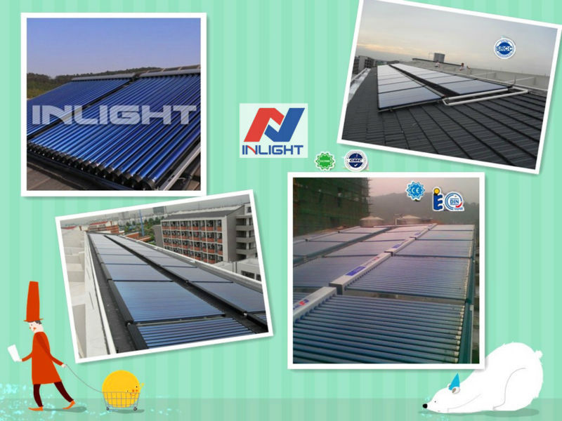 solar hot water heating system