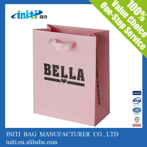 luxury paper shopping bagcustom wholesale luxury