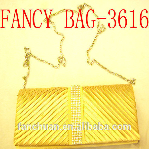 ladys hot sale gold evening bag