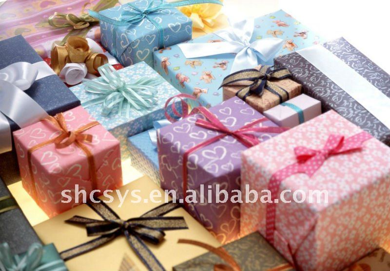 paper gift box packaging