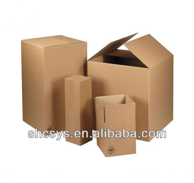 large cardboard box