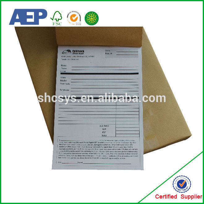 wholesale custom cheap printing tally book,bill book