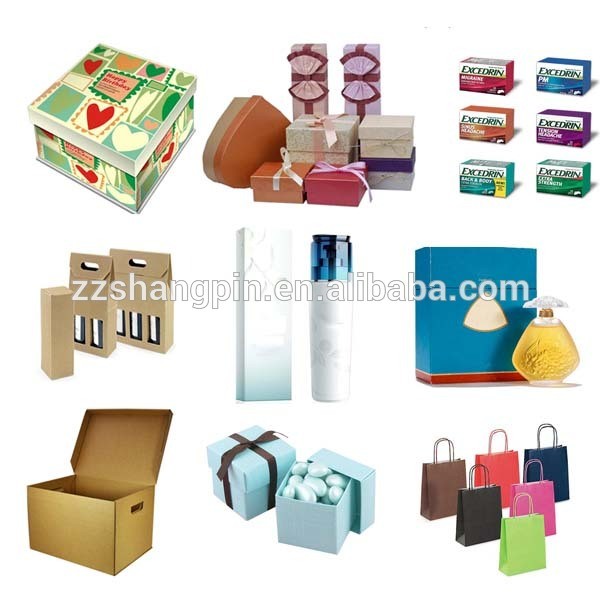 manufacturer custom gift packaging boxes   material   cardboard