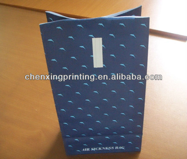 oem air sickness bag accept customize