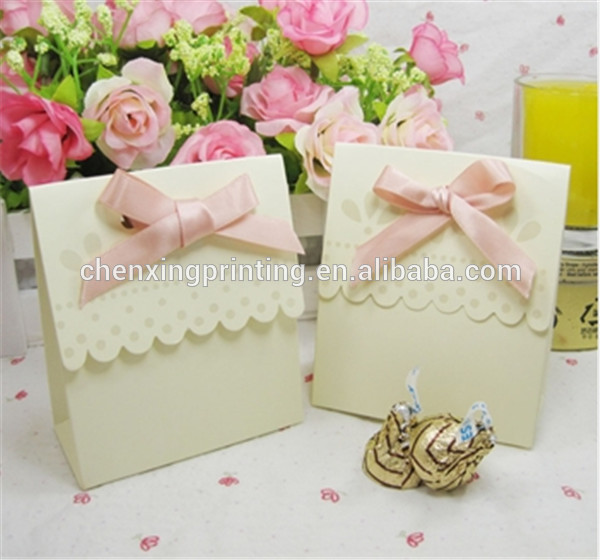 eco-friendly cheap candy paper bag in packaging bags