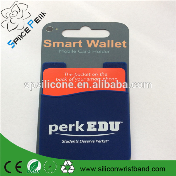 3m sticker silicone smart wallet color any color on pantone card