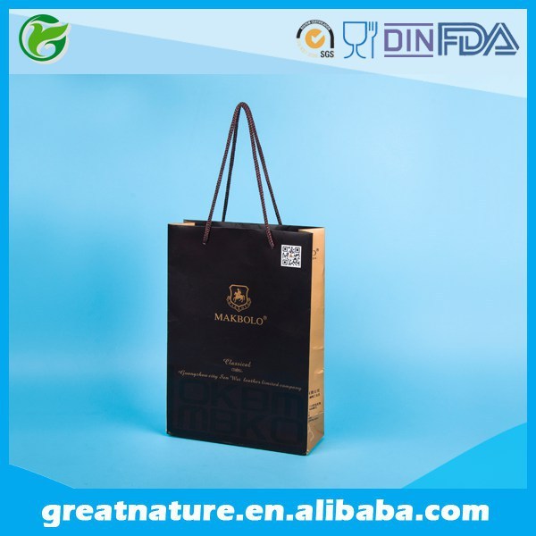 customized wine packaging paper bag