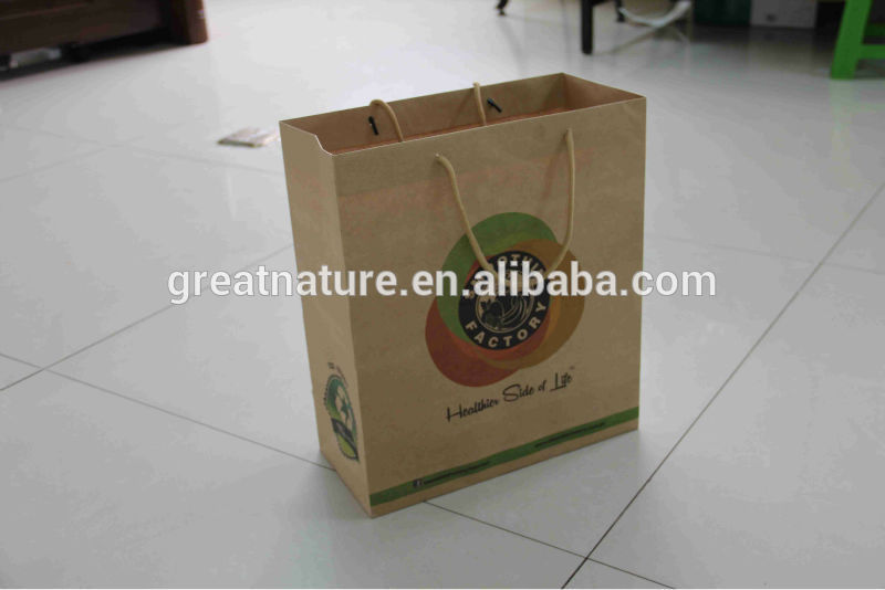 customized wine packaging paper bag