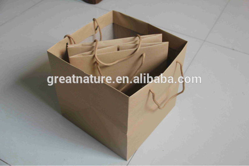 customized wine packaging paper bag