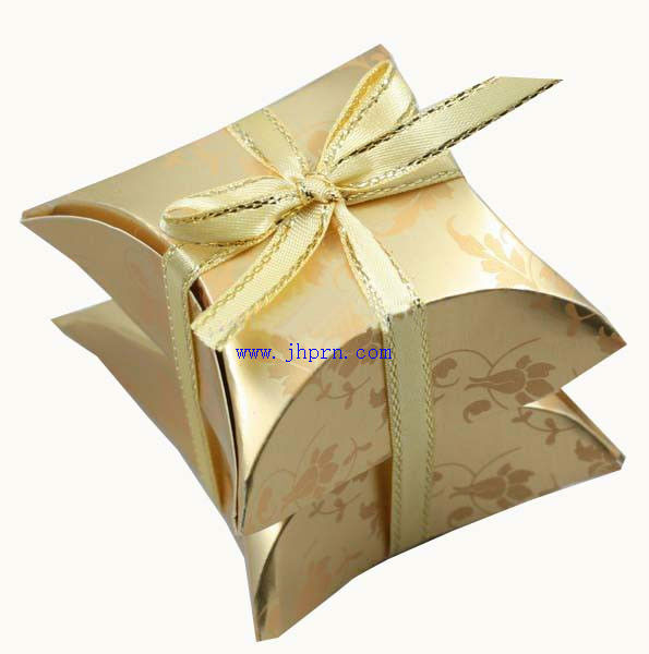 christmas gift paper box and greeting card