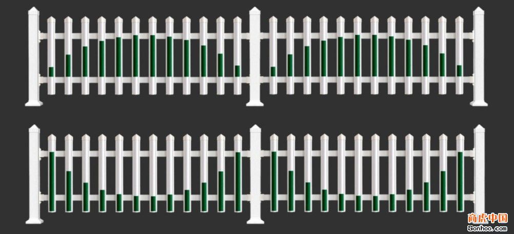 PVC fence