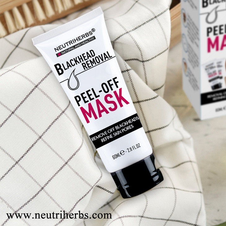 can neutriherbs blackhead mask peel off stubborn blackheads?