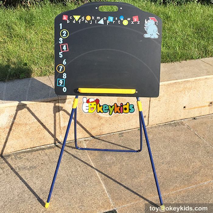 wholesale cheap cartoon portable wooden drawing board for kids