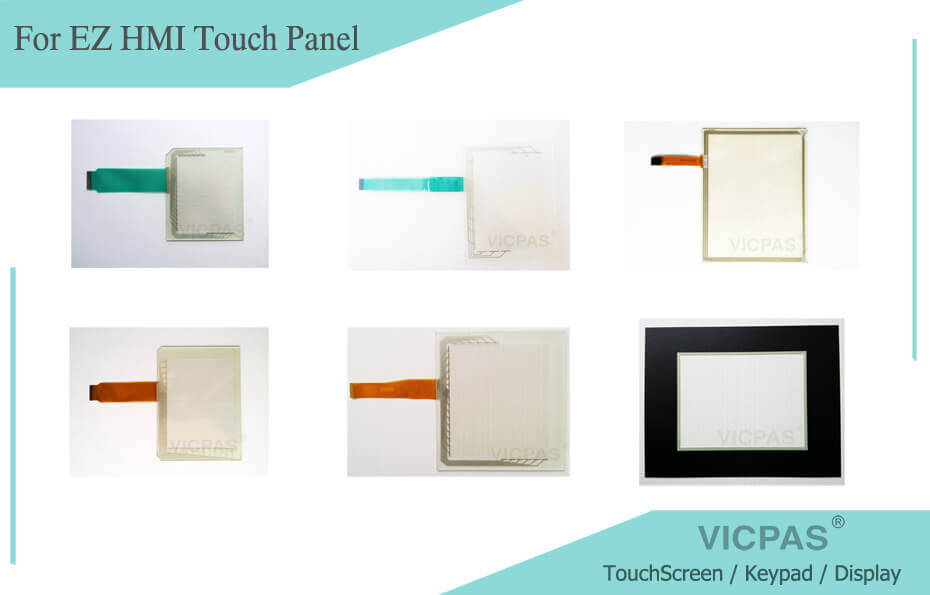 EZAutomation HMIs Touch Screen Panel Glass Repair
