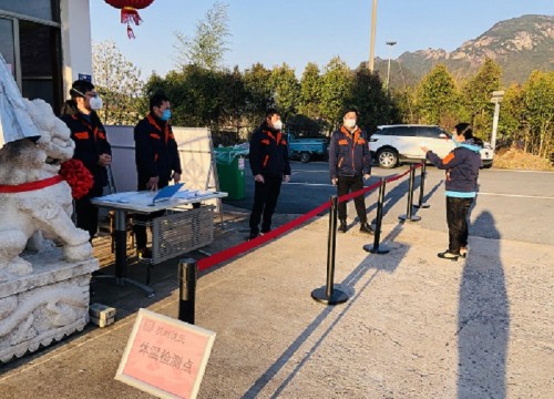 防范疫情  安全复工