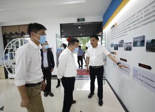 “用最小空间,实现最大化换热”!建德市市长王新锋日前赴沈氏节能走访调研