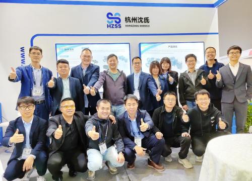 中国舞台、沈氏精彩 | 沈氏节能高效低碳流体热交换解决方案在2023中国制冷展上引围观
