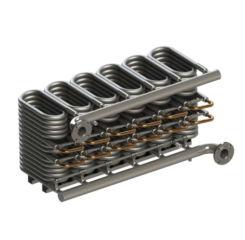 超临界二氧化碳热泵换热器