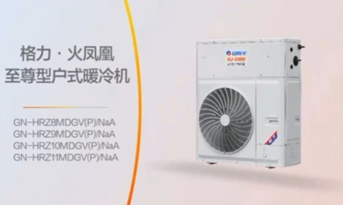 格力火凤凰户式冷暖机