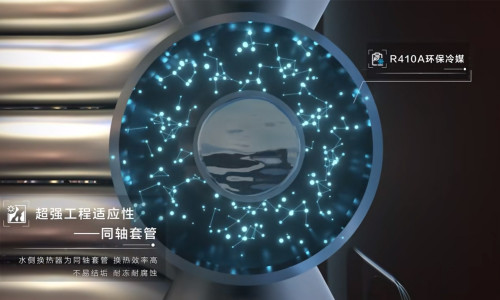 美的户式采暖机组