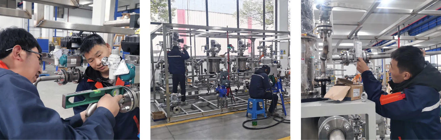 加班加点赶进度