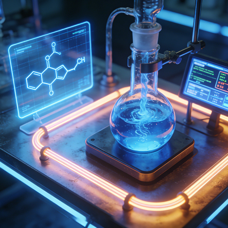 连续流动化学:改变合成,让反应更安全、更高效的另一种选择