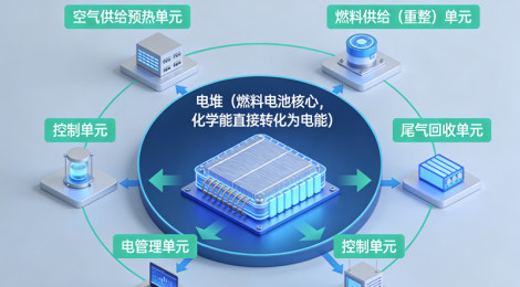 不燃烧，却比燃烧发电更高效：一文读懂SOFC工作原理
