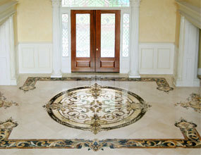 Portfolio-Residential Featured Marble Waterjet For home