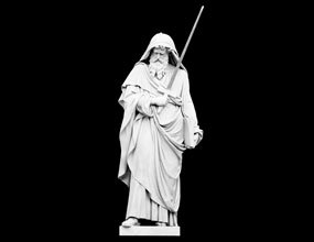 Мраморная статуя Святого Павла