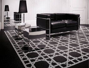Best Black Mosaic Tile Flooring High End Ideas