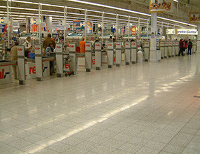 Supermercado PFM China Granite Flooring Paver