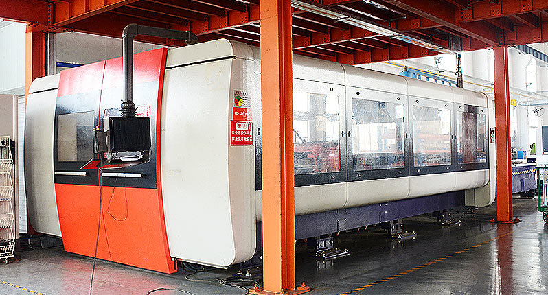 Swiss Bystronic Pro4020 High efficiency CO₂ laser cutting machine