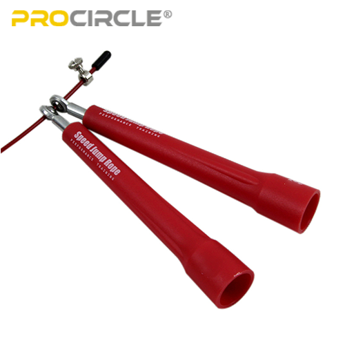 red pvc jump rope