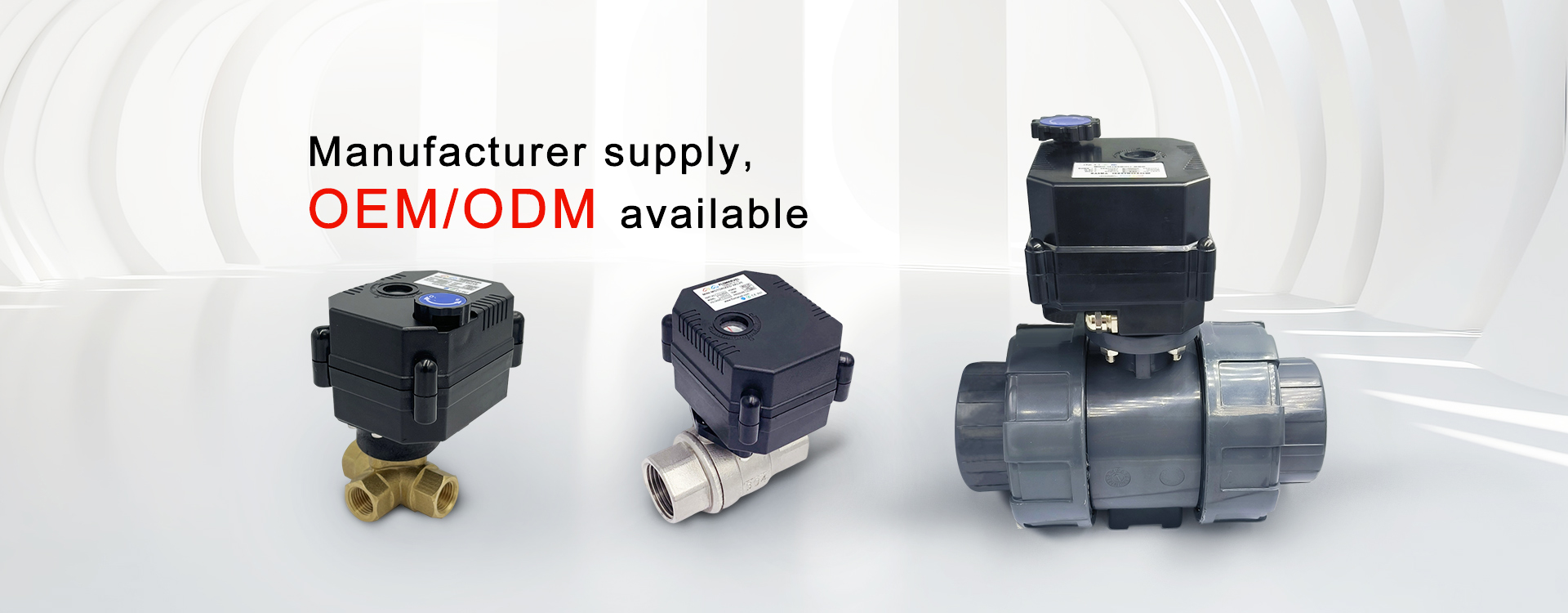 China Electric Actuator Motorized Ball Valve Manufacturer Factory