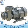 Horizontal inline water pump