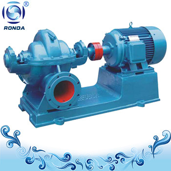 Big flow split casing pump