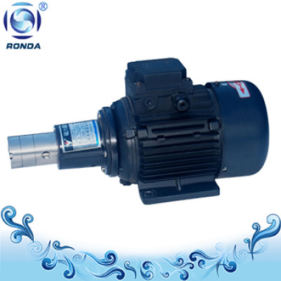 Stainless steel magnetic gear oil pump