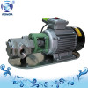 Portable oil pump made of CI and SS