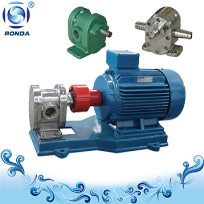 2CY Lubrication pump 1 to 3 inch made of CI SS Bronze