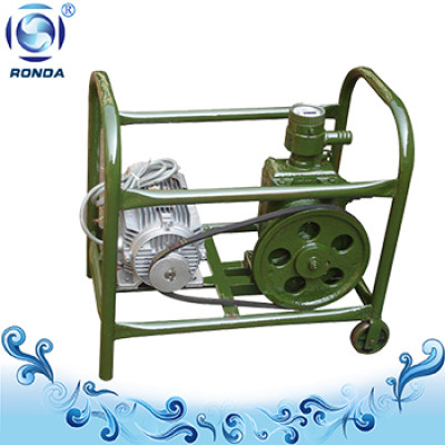 Fixed type aluminium alloy hand pump for water and oil