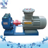 Arc gear oil pump