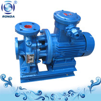 Centrifugal inline oil pump