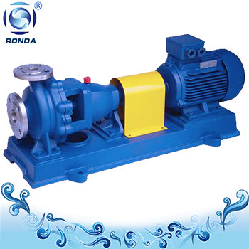 High efficiency single stage API hot oil pump