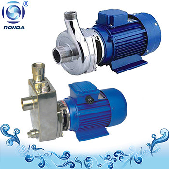 Stainless steel monoblock oil pump