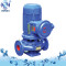 Vertical centrifugal oil pump