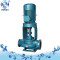 Vertical centrifugal hot oil pump