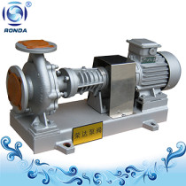 diesel engine hot oil pump for high temperature up to 370 centigrade