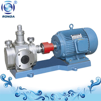Double jacket thermal insulation resin pump